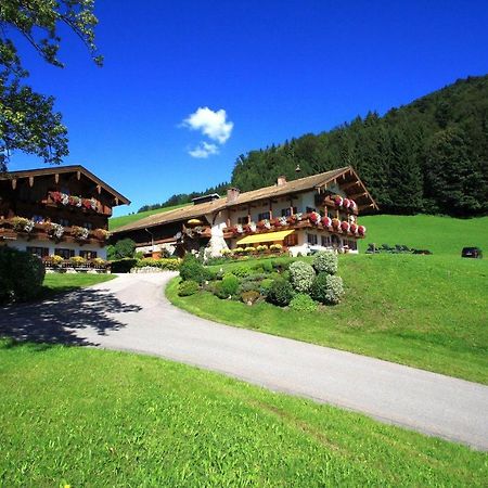 Obersteinberg-Hof Inkl. Chiemgaukarte Apartment Ruhpolding Exterior photo
