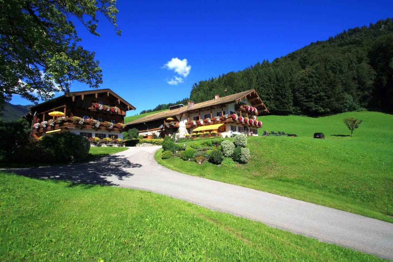 Obersteinberg-Hof Inkl. Chiemgaukarte Apartment Ruhpolding Exterior photo