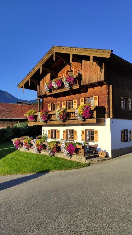 Obersteinberg-Hof Inkl. Chiemgaukarte Apartment Ruhpolding Exterior photo